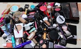 Makeup Declutter and Purge