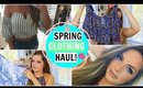 Spring Clothing Haul & Try On! | Casey Holmes