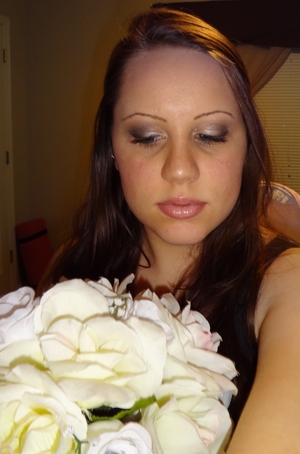 Bridal makeup!