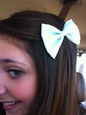 I'm obsessed with bows! Got four more today!