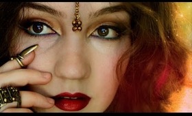 Arabic Makeup Dusk 2 (Re-uploaded for German viewers)