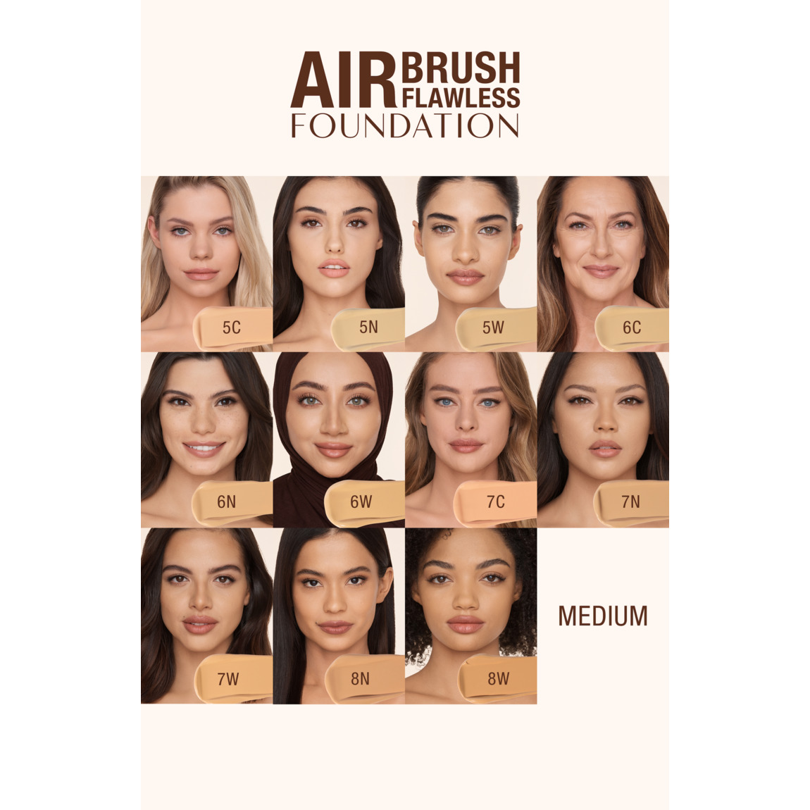 Charlotte Tilbury Airbrush Flawless Blurring & Matte Full Coverage