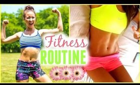 SUMMER FITNESS ROUTINE | FUN & EASY Total Body Workout