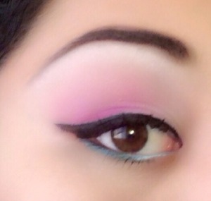 Subtle eyes with fresh spring colors😉
