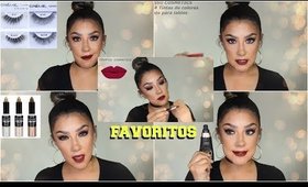 FAVORITOS Iluminadores, Pestañas y Labiales Mate/ FAVORITES | auroramakeup