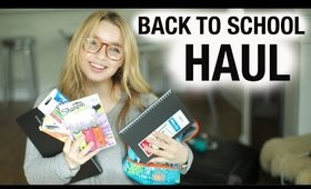 BACK TO SCHOOL HAUL: College Edition