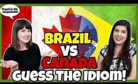 Canadian Reacts to Funny Brazilian Expressions