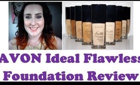 Avon Ideal Flawless Foundation Review | Beauty Bitz