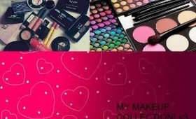 My Makeup Collection!