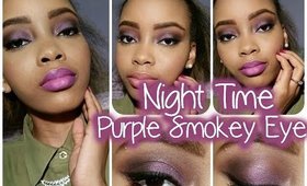 Tutorial | Night Time Makeup Collab w| Brittany Jones