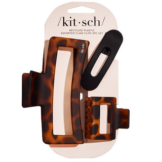 Kitsch Rectangle Open Shape Claw Clips