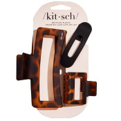 Kitsch Rectangle Open Shape Claw Clips