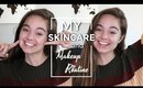 Skincare and Makeup for Clear Skin! | The Routine