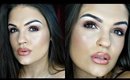 GRWM Sexy Date Night Makeup (WHEN YOU'RE LATE AF)
