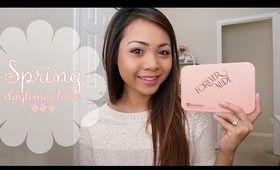 ❁Spring Daytime Look with Forever Nude Palette❁ | Charmaine Manansala