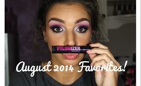 Monthly Favorites: August 2014 ♥