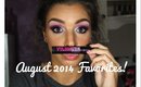 Monthly Favorites: August 2014 ♥
