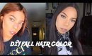 Dying My Aliexpress Wig Copper Reddish Ginger