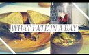 What I ate in a Day │ Late September │ Vegetarian