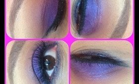 Poision Plum eyelook