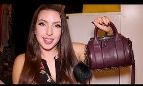 What's In My Bag 2017 | Alexander Wang Rockie 👜