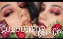 COLOURPOP EXES & OHS PALETTE! | Two Looks + Review