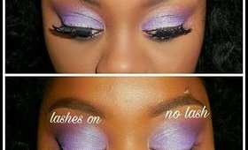 How I apply my individual lashes-@glamhousedivatv