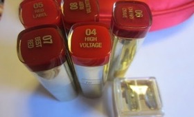 Giveaway: Milani Color Statement Lippies