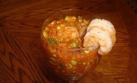 Mexican Shrimp Cocktail