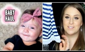 Baby Haul + Try On ft. LACEY!! ♥