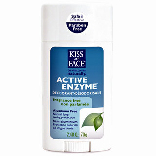 Kiss My Face Active Enzyme Stick Deodorant Fragrance Free