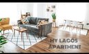 FINALLY REVEALED: MY MINIMALIST LAGOS APARTMENT ON A BUDGET | Dimma Umeh