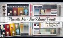 Plan with Me | New Releases & New Format (Horizontal & Happy Planner)