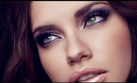 Adriana Lima Inspired Makeup Tutorial