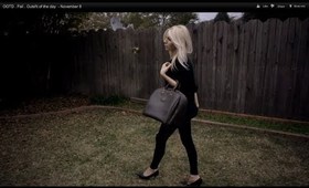 OOTD . Fall . Outfit of the day  - November 8
