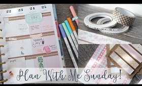 Plan With Me Sunday! Week 43 in my Happy Planner | Charmaine Dulak