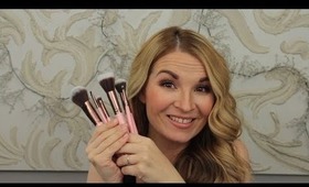 Luxie Lush Rose Gold Brush Set Review