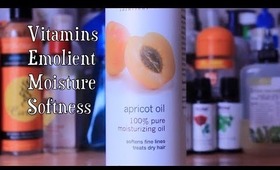 Apricot Hot Oil Treatment:Review & Demo