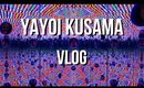 Come Visit YAYOI KUSAMA'S EXHIBITION With Me! GOMA Brisbane 2017 | Jess Bunty Vlog 12