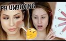 CHATTY GRWM! PR UNBOXING, FIRST IMPRESSIONS & SOFT DATE NIGHT MAKEUP LOOK!