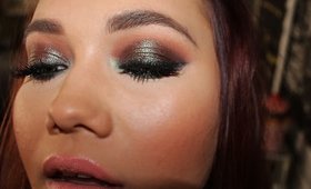 A 'Fall' Night Out Makeup | thatgirlshaexo