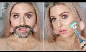 How To Remove Facial Hair At Home! ♡ Shaaanxo