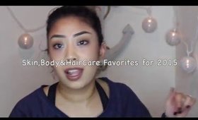 2015 Favorites (Part Two) - Skin | Hair | Body Care Products