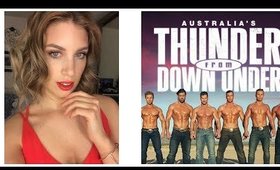 GRWM : Ultimate Girls Night OUTBACK| Australia's Thunder from Down Under 🇦🇺