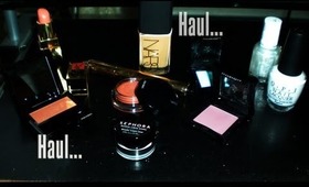 Collective Makeup Haul..Sigma, Shiseido, YSL etc...