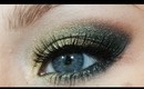 Smouldering green makeup tutorial using Vice 2 palette by Urban Decay