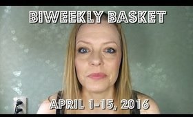 BIWEEKLY MAKEUP BASKET April 1 - 15