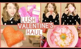 LUSH HAUL • Valentine's 2015 + Demos