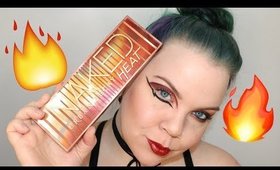 Urban Decay Naked Heat Palette Makeup Tutorial | Double Take