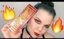 Urban Decay Naked Heat Palette Makeup Tutorial | Double Take